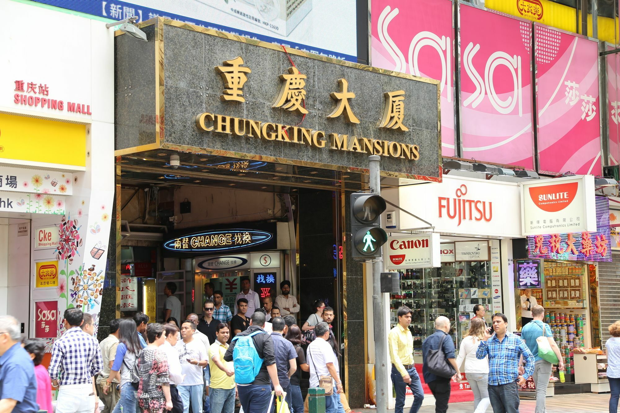 Narli Guest House Kowloon  Bagian luar foto